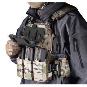 Подсумок административный нагрудный для смартфона, планшета "Бабочка" [STRIKE GEAR]